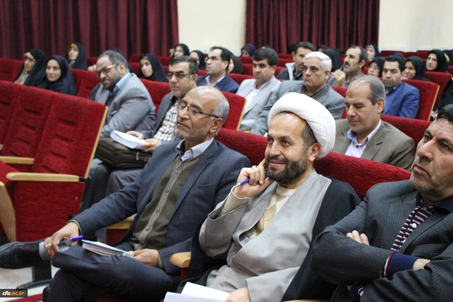 رییس دانشگاه فرهنگیان در دوره بالندگی حرفه ای تحقق سند تحول بنیادین:

تحول امری درون زا است و با آغازگری از خود تحقق می یابد 
 5