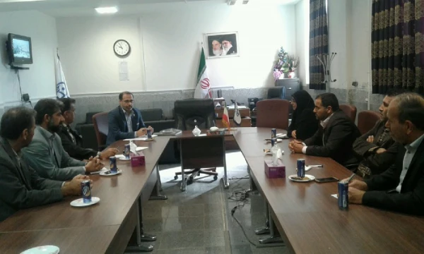 جلسه هماهنگی برگزاری جبرانی مهارت آموزان ماده28