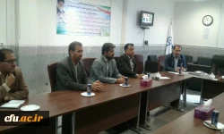 جلسه هماهنگی برگزاری جبرانی مهارت آموزان ماده28