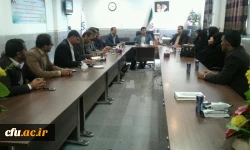جلسه هماهنگی برگزاری جبرانی مهارت آموزان ماده28