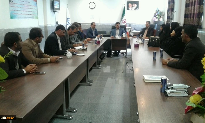 جلسه هماهنگی برگزاری جبرانی مهارت آموزان ماده28