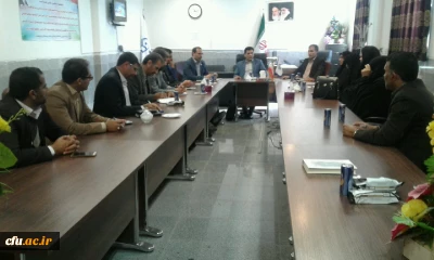 سرپرست معاونت فرهنگی و اجتماعی در جلسه شورای فرهنگی استان سیستان وبلوچستان  عنوان کرد:

اعزام قریب به 100 دانشجو معلم به مشهد مقدس به عنوان زیارت اولی ها