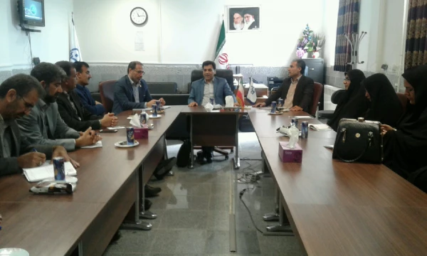 جلسه شورای فرهنگی استان سیستان وبلوچستان باحضوردکتر علی محمدی مشاوره ریاست سازمان مرکزی