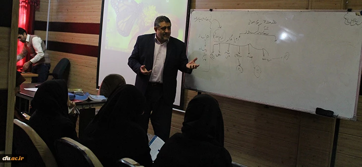 در بخش عصرگاهی کارگروه محتوایی استادان در تحقق سند تحول انجام شد:

تبیین الگوی نظارت، فاصله موجود و مطلوب نحوه اشاعه و اجرای سند تحول بنیادین 2