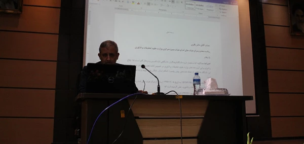 در بخش عصرگاهی کارگروه محتوایی استادان در تحقق سند تحول انجام شد:

تبیین الگوی نظارت، فاصله موجود و مطلوب نحوه اشاعه و اجرای سند تحول بنیادین 8