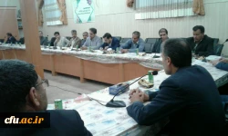 جلسه هم اندیشی با حضور دکترعلی محمدی و دکترمیریونسی وپشتیبانی سازمان ویژ اساتید