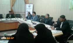 جلسه هم اندیشی با حضور دکترعلی محمدی و دکترمیریونسی وپشتیبانی سازمان ویژ اساتید