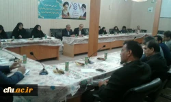 جلسه هم اندیشی با حضور دکترعلی محمدی و دکترمیریونسی وپشتیبانی سازمان ویژ اساتید