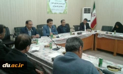 جلسه هم اندیشی با حضور دکترعلی محمدی و دکترمیریونسی وپشتیبانی سازمان ویژ اساتید