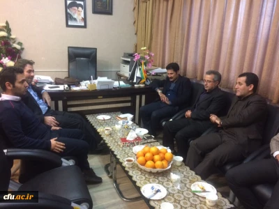 حضور ودیدارنماینده  نقده و اشنویه در مجلس شورای اسلامی پردیس استان آذربایجان غربی