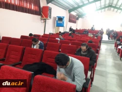 آزمون اصلح جبرانی برای مهارت آموزان ماده 28 ورودی سال 95 به صورت منطقه ای در پردیس شهید رجایی ارومیه برگزار شد 2