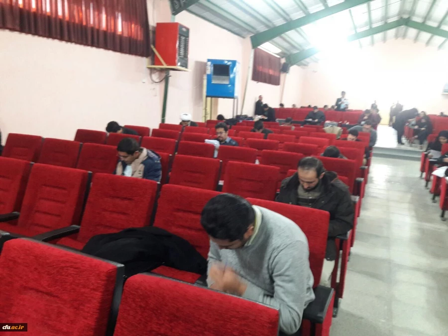 آزمون اصلح جبرانی برای مهارت آموزان ماده 28 ورودی سال 95 به صورت منطقه ای در پردیس شهید رجایی ارومیه برگزار شد 2