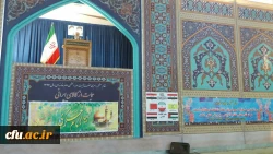 مسؤول نهاد رهبری دانشگاه فرهنگیان اصفهان در جایگاه  نماز جمعه:

پژوهش ها باید مشکلات مردم را حل کند.