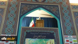 مسؤول نهاد رهبری دانشگاه فرهنگیان اصفهان در جایگاه  نماز جمعه:

پژوهش ها باید مشکلات مردم را حل کند.