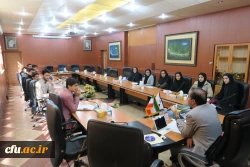 جلسه کمیته دانشجویی یادگیری الکترونیکی و توسعه آموزش مجازی استان فارس تشکیل گردید 4