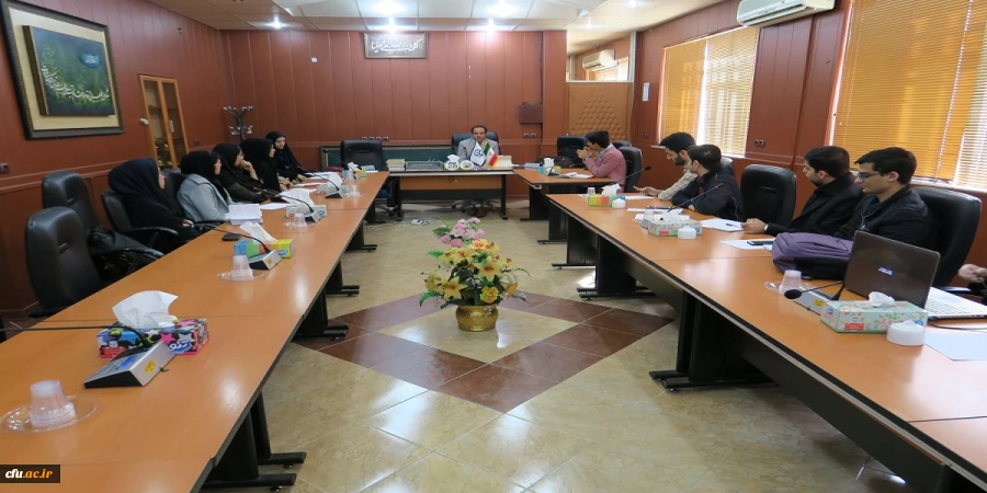 جلسه کمیته دانشجویی یادگیری الکترونیکی و توسعه آموزش مجازی استان فارس تشکیل گردید 2