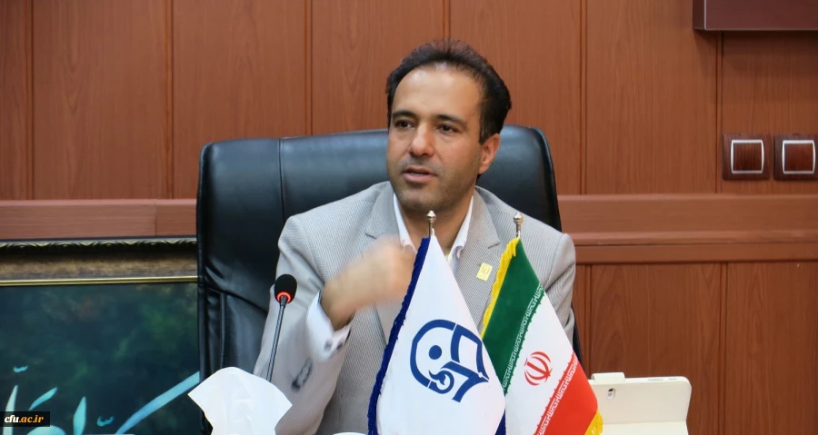 جلسه کمیته دانشجویی یادگیری الکترونیکی و توسعه آموزش مجازی استان فارس تشکیل گردید 3