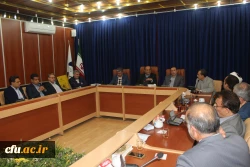 جلسه هیات امنای دانشگاه فرهنگیان ایلام در استانداری