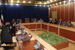 جلسه هیات امنای دانشگاه فرهنگیان ایلام در استانداری