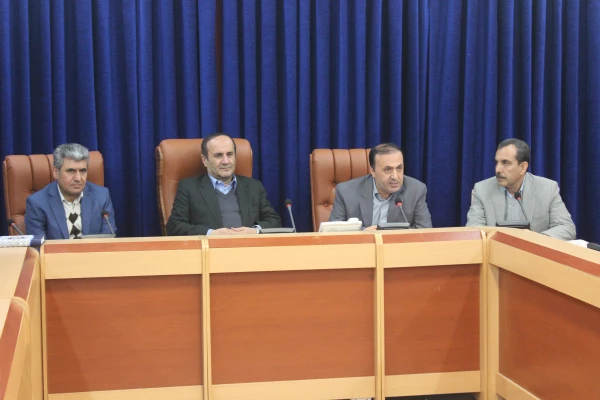 جلسه هیات امنای دانشگاه فرهنگیان ایلام در استانداری