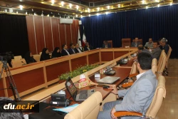 جلسه هیات امنای دانشگاه فرهنگیان ایلام در استانداری