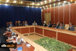 جلسه هیات امنای دانشگاه فرهنگیان ایلام در استانداری