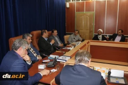 جلسه هیات امنای دانشگاه فرهنگیان ایلام در استانداری