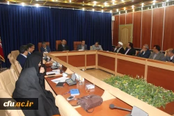 جلسه هیات امنای دانشگاه فرهنگیان ایلام در استانداری