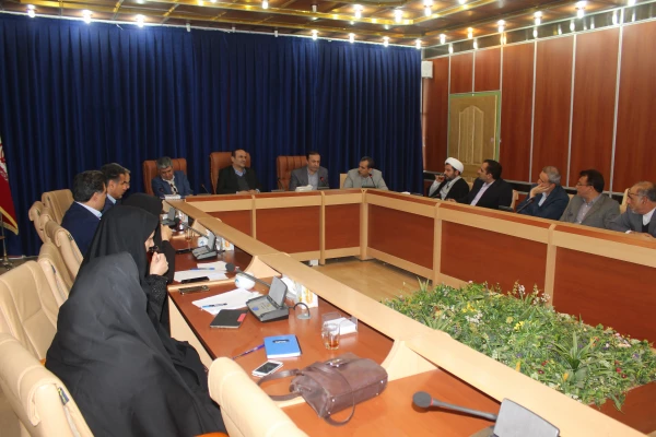 جلسه هیات امنای دانشگاه فرهنگیان ایلام در استانداری