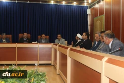 جلسه هیات امنای دانشگاه فرهنگیان ایلام در استانداری