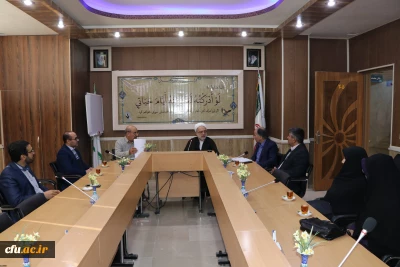 سرپرست امور پردیس های دانشگاه فرهنگیان اصفهان در دیدار با رییس بنیاد مهدویت:

تعالی دانشجو معلمان در معارف مهدویت ضروی و راهگشا است