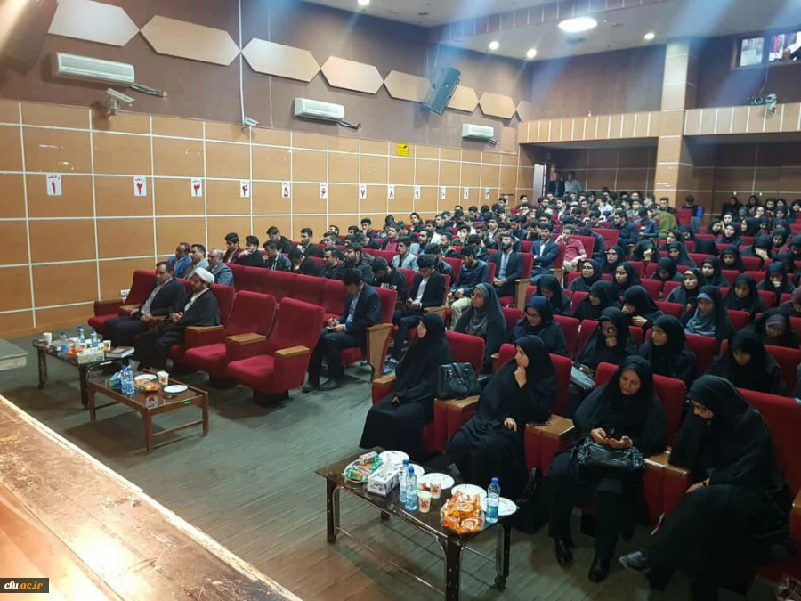 مراسم روز دانشجو دانشگاه فرهنگیان ایلام