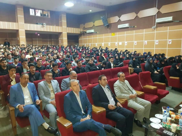 مراسم روز دانشجو دانشگاه فرهنگیان ایلام