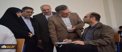 میزبانی شایسته مرکز آموزش عالی شهید بهشتی تهران در آزمون جبرانی مهارت آموزان ماده 28 استان تهران