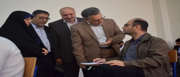 میزبان شایسته آزمون جبرانی مهارت آموزان ماده 28 استان تهران