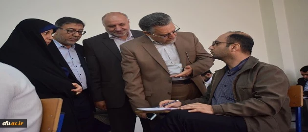 میزبان شایسته آزمون جبرانی مهارت آموزان ماده 28 استان تهران