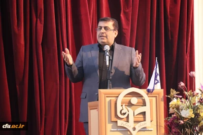 مراسم بزرگداشت هفته پژوهش در دانشگاه فرهنگیان استان مازندران