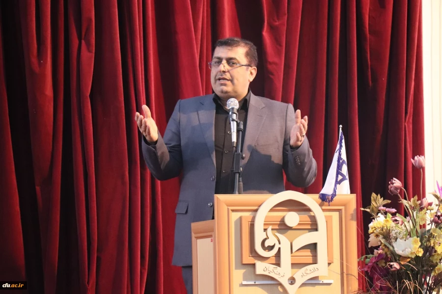 مراسم بزرگداشت هفته پژوهش در دانشگاه فرهنگیان استان مازندران