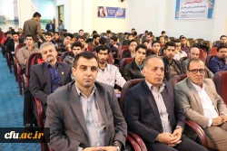 مراسم بزرگداشت هفته پژوهش در دانشگاه فرهنگیان استان مازندران