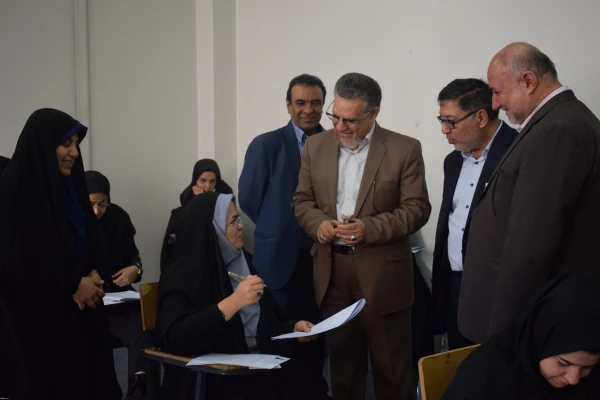 با حضور معاون دانشجویی و سرپرست معاونت نظارت و ارزیابی و تضمین کیفیت سازمان مرکزی برگزار شد:

آزمون مهارت آموزان موضوع ماده ۲۸ در مرکز آموزش عالی شهید بهشتی