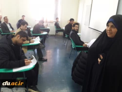 با حضور معاون دانشجویی و سرپرست معاونت نظارت و ارزیابی و تضمین کیفیت سازمان مرکزی برگزار شد:

آزمون مهارت آموزان موضوع ماده ۲۸ در مرکز آموزش عالی شهید بهشتی