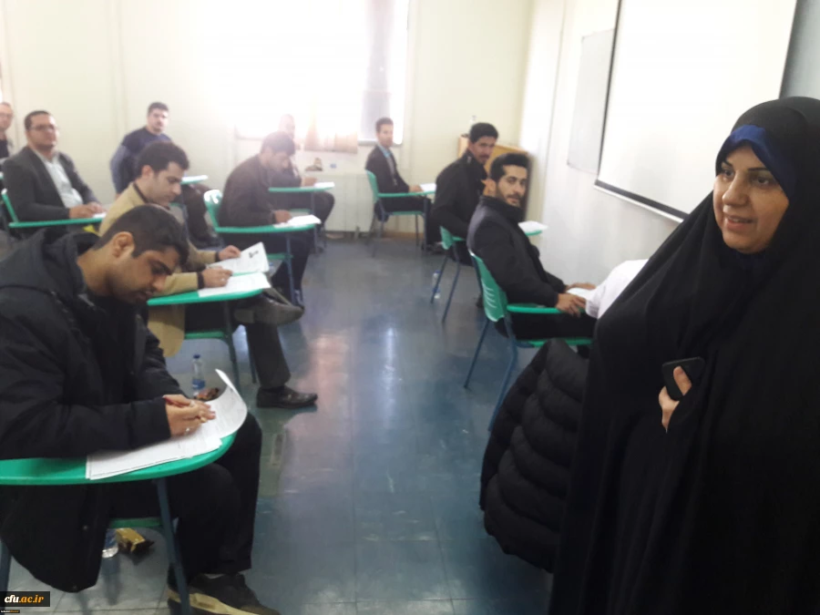 با حضور معاون دانشجویی و سرپرست معاونت نظارت و ارزیابی و تضمین کیفیت سازمان مرکزی برگزار شد:

آزمون مهارت آموزان موضوع ماده ۲۸ در مرکز آموزش عالی شهید بهشتی