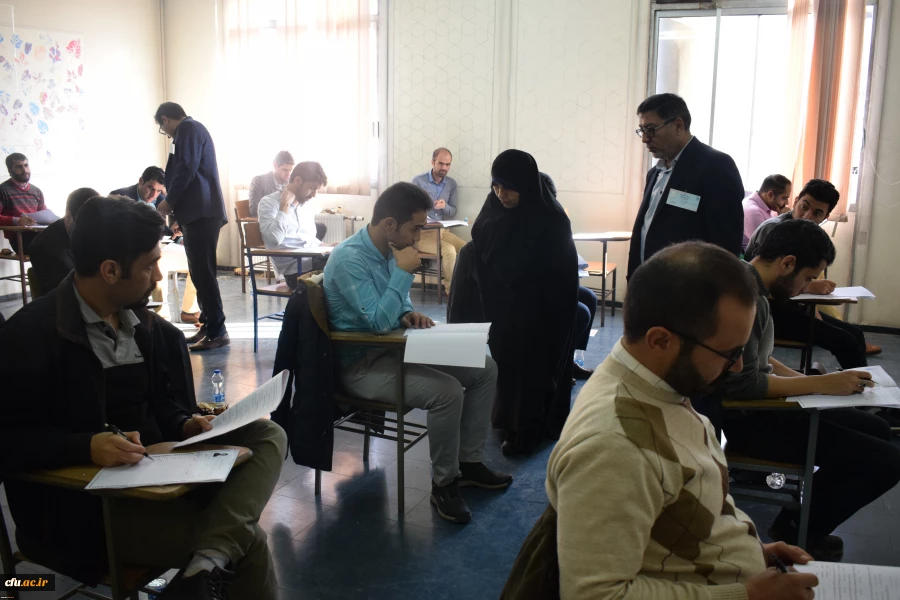 با حضور معاون دانشجویی و سرپرست معاونت نظارت و ارزیابی و تضمین کیفیت سازمان مرکزی برگزار شد:

آزمون مهارت آموزان موضوع ماده ۲۸ در مرکز آموزش عالی شهید بهشتی