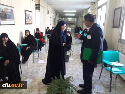 با حضور معاون دانشجویی و سرپرست معاونت نظارت و ارزیابی و تضمین کیفیت سازمان مرکزی برگزار شد:
آزمون مهارت آموزان موضوع ماده ۲۸ در مرکز آموزش عالی شهید بهشتی