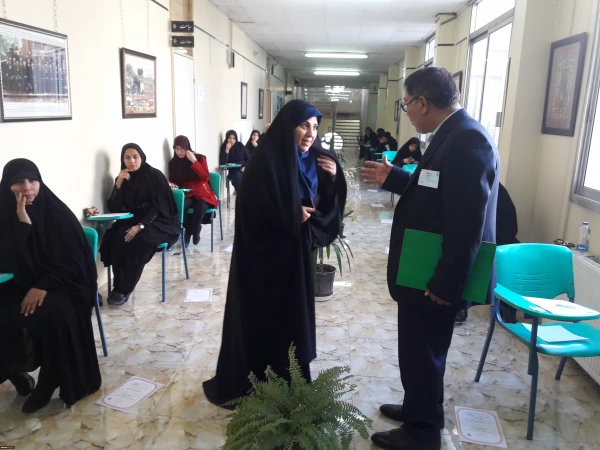 با حضور معاون دانشجویی و سرپرست معاونت نظارت و ارزیابی و تضمین کیفیت سازمان مرکزی برگزار شد:
آزمون مهارت آموزان موضوع ماده ۲۸ در مرکز آموزش عالی شهید بهشتی