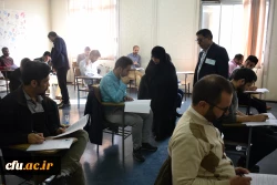 با حضور معاون دانشجویی و سرپرست معاونت نظارت و ارزیابی و تضمین کیفیت سازمان مرکزی برگزار شد:
آزمون مهارت آموزان موضوع ماده ۲۸ در مرکز آموزش عالی شهید بهشتی