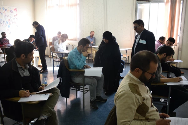 با حضور معاون دانشجویی و سرپرست معاونت نظارت و ارزیابی و تضمین کیفیت سازمان مرکزی برگزار شد:
آزمون مهارت آموزان موضوع ماده ۲۸ در مرکز آموزش عالی شهید بهشتی