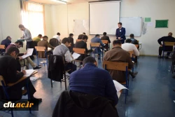 با حضور معاون دانشجویی و سرپرست معاونت نظارت و ارزیابی و تضمین کیفیت سازمان مرکزی برگزار شد:
آزمون مهارت آموزان موضوع ماده ۲۸ در مرکز آموزش عالی شهید بهشتی