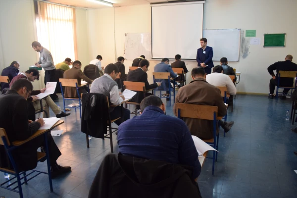 با حضور معاون دانشجویی و سرپرست معاونت نظارت و ارزیابی و تضمین کیفیت سازمان مرکزی برگزار شد:
آزمون مهارت آموزان موضوع ماده ۲۸ در مرکز آموزش عالی شهید بهشتی