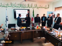 انتصاب سرپرست جدید مرکز امام علی بابلسر